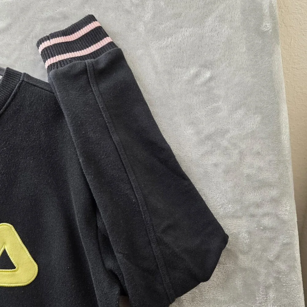 Fila Crewneck Sweatshirt Medium Heavily‎ Used